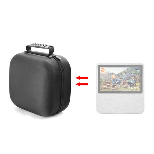 For Xiaodu 1C NV6101 Smart Speaker Handbag Protective Storage Box(Black) - Protective Case by buy2fix | Online Shopping UK | buy2fix