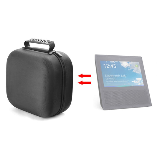 For Amazon Echo Show Smart Speaker Handbag Protective Storage Box(Black) - Protective Case by buy2fix | Online Shopping UK | buy2fix
