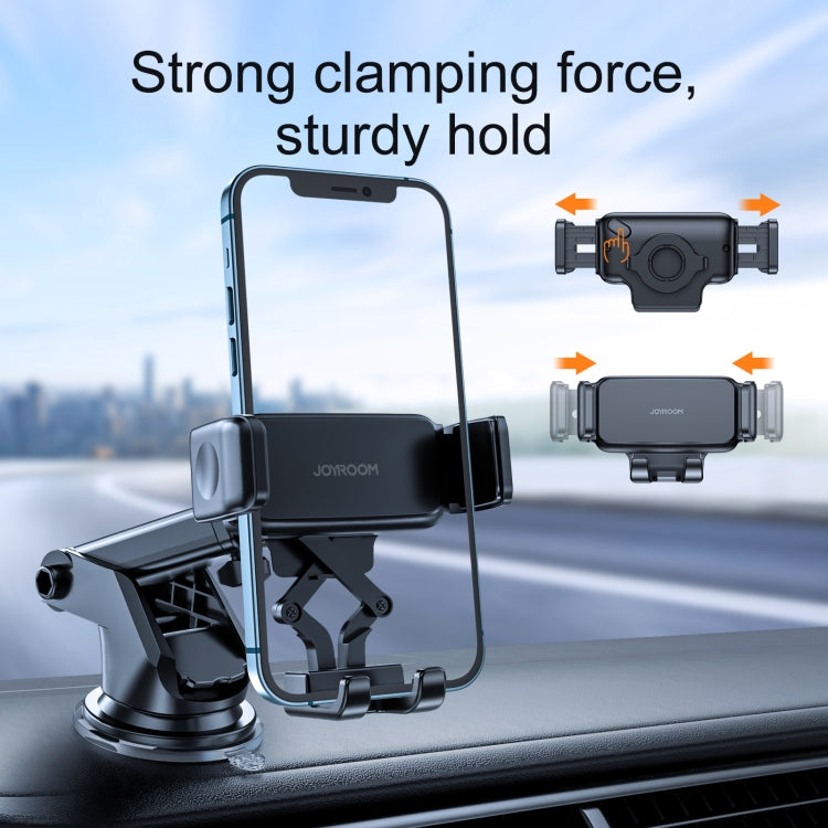 JOYROOM JR-ZS283 Dash Board Car Phone Holder(Black) - Universal Car Holders by JOYROOM | Online Shopping UK | buy2fix