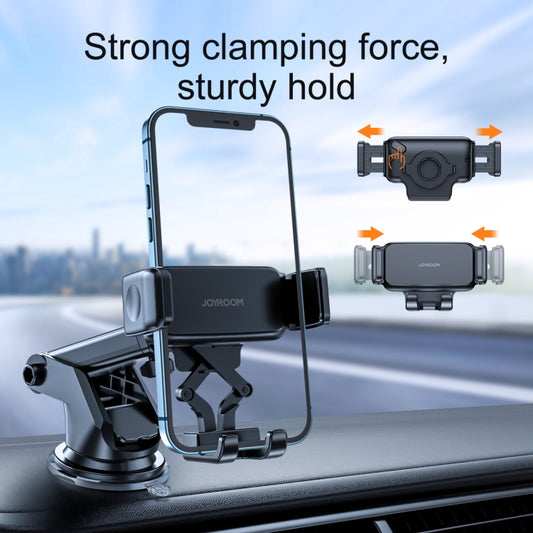 JOYROOM JR-ZS283 Dash Board Car Phone Holder(Black) - Universal Car Holders by JOYROOM | Online Shopping UK | buy2fix