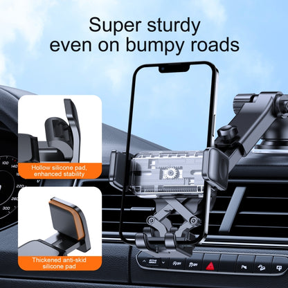 JOYROOM JR-ZS283 Dash Board Car Phone Holder(Black) - Universal Car Holders by JOYROOM | Online Shopping UK | buy2fix