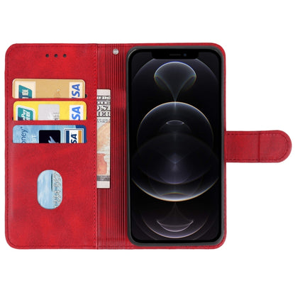 For iPhone 12 Pro Leather Phone Case(Red) - iPhone 12 / 12 Pro Cases by buy2fix | Online Shopping UK | buy2fix