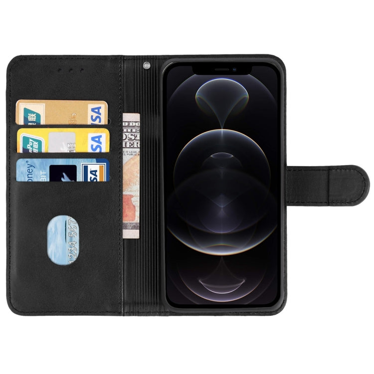 For iPhone 12 Pro Leather Phone Case(Black) - iPhone 12 / 12 Pro Cases by buy2fix | Online Shopping UK | buy2fix