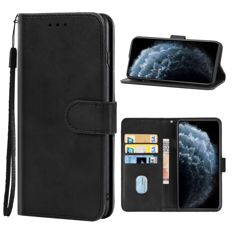 For iPhone 11 Pro Max Leather Phone Case (Black) - iPhone 11 Pro Max Cases by buy2fix | Online Shopping UK | buy2fix