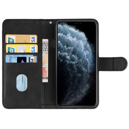 For iPhone 11 Pro Max Leather Phone Case (Black) - iPhone 11 Pro Max Cases by buy2fix | Online Shopping UK | buy2fix