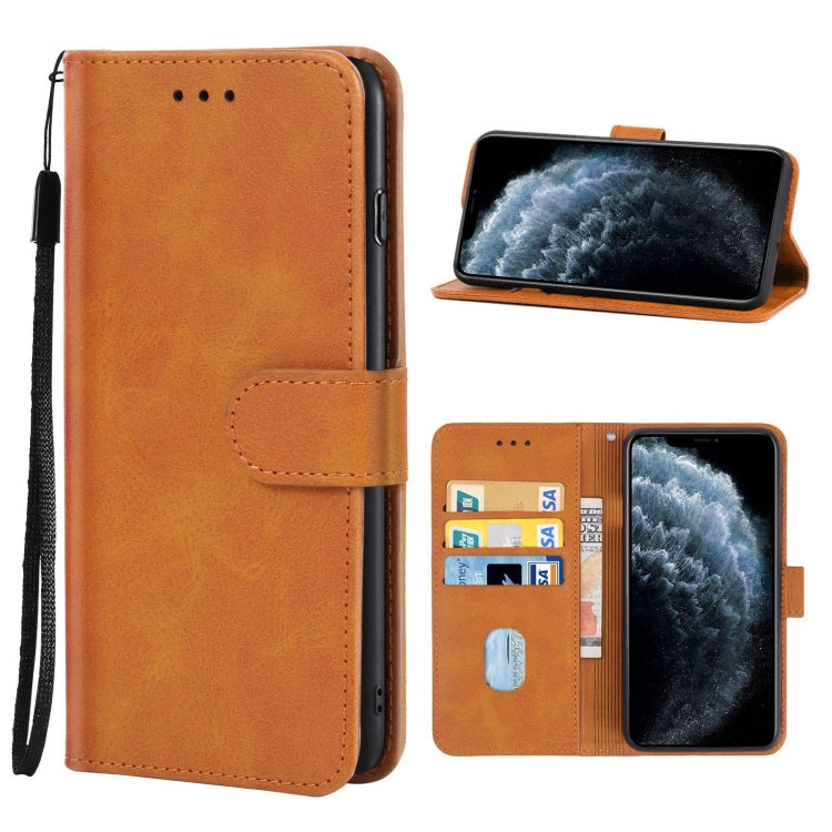 For iPhone 11 Pro Leather Phone Case (Brown) - iPhone 11 Pro Cases by buy2fix | Online Shopping UK | buy2fix