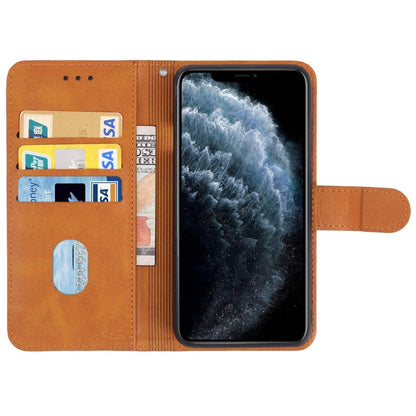 For iPhone 11 Pro Leather Phone Case (Brown) - iPhone 11 Pro Cases by buy2fix | Online Shopping UK | buy2fix