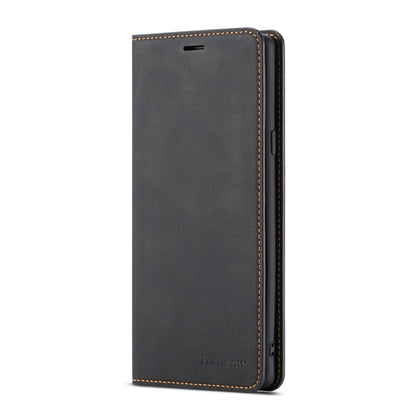 For Galaxy Note9 Forwenw Dream Series Oil Edge Strong Magnetism Horizontal Flip Leather Case with Holder & Card Slots & Wallet & Photo Frame(Black) - Galaxy Phone Cases by Forwenw | Online Shopping UK | buy2fix
