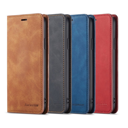 For iPhone SE 2022 / SE 2020 / 8 / 7 Forwenw Dream Series Oil Edge Strong Magnetism Horizontal Flip Leather Case with Holder & Card Slots & Wallet & Photo Frame(Black) - iPhone SE 2022 / 2020 / 8 / 7 Cases by LC.IMEEKE | Online Shopping UK | buy2fix