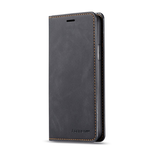For iPhone 11 Pro Forwenw Dream Series Oil Edge Strong Magnetism Horizontal Flip Leather Case with Holder & Card Slots & Wallet & Photo Frame(Black) - iPhone 11 Pro Cases by Forwenw | Online Shopping UK | buy2fix