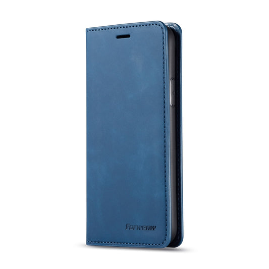 For iPhone 11 Pro Forwenw Dream Series Oil Edge Strong Magnetism Horizontal Flip Leather Case with Holder & Card Slots & Wallet & Photo Frame(Blue) - iPhone 11 Pro Cases by Forwenw | Online Shopping UK | buy2fix