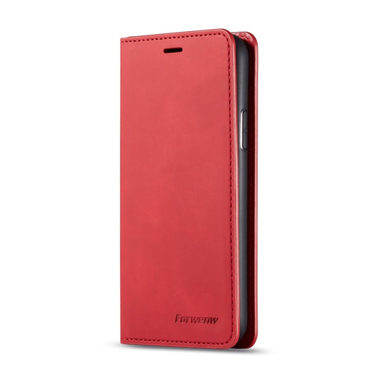For iPhone 11 Pro Max Forwenw Dream Series Oil Edge Strong Magnetism Horizontal Flip Leather Case with Holder & Card Slots & Wallet & Photo Frame(Red) - iPhone 11 Pro Max Cases by Forwenw | Online Shopping UK | buy2fix