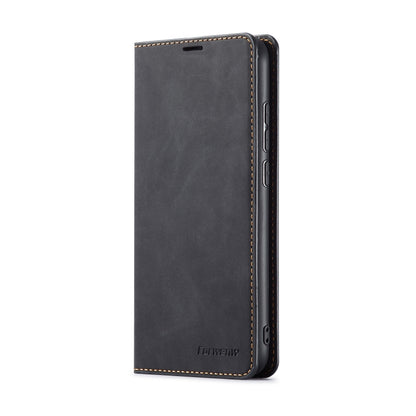 For Xiaomi Redmi Note 7 Pro Forwenw Dream Series Oil Edge Strong Magnetism Horizontal Flip Leather Case with Holder & Card Slots & Wallet & Photo Frame(Black) - Xiaomi Cases by Forwenw | Online Shopping UK | buy2fix