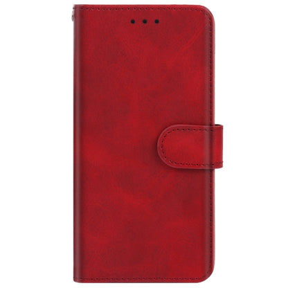 Leather Phone Case For Samsung Galaxy A03 Core(Red) - Galaxy Phone Cases by buy2fix | Online Shopping UK | buy2fix