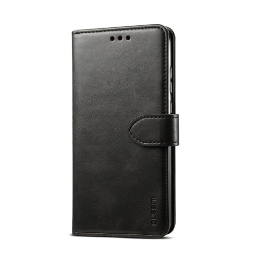 For iPhone 6 GUSSIM Magnetic Horizontal Flip Leather Case with Holder & Card Slots & & Wallet(Black) by GUSSIM