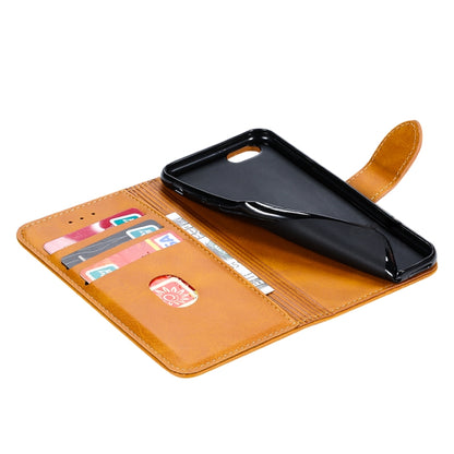 For iPhone 6 GUSSIM Magnetic Horizontal Flip Leather Case with Holder & Card Slots & & Wallet(Black) - More iPhone Cases by GUSSIM | Online Shopping UK | buy2fix