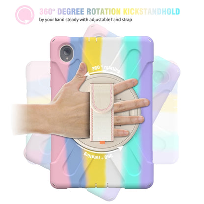For Lenovo Tab K10 / M10 Plus Silicone + PC Protective Tablet Case(Colorful Pink) - Lenovo by buy2fix | Online Shopping UK | buy2fix