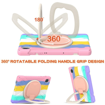 For Lenovo Tab K10 / M10 Plus Silicone + PC Protective Tablet Case(Colorful Pink) - Lenovo by buy2fix | Online Shopping UK | buy2fix