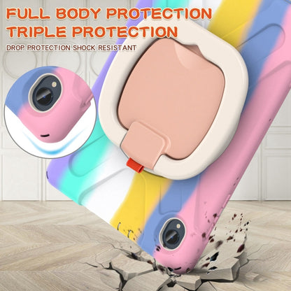 For Lenovo Tab K10 / M10 Plus Silicone + PC Protective Tablet Case(Colorful Pink) - Lenovo by buy2fix | Online Shopping UK | buy2fix