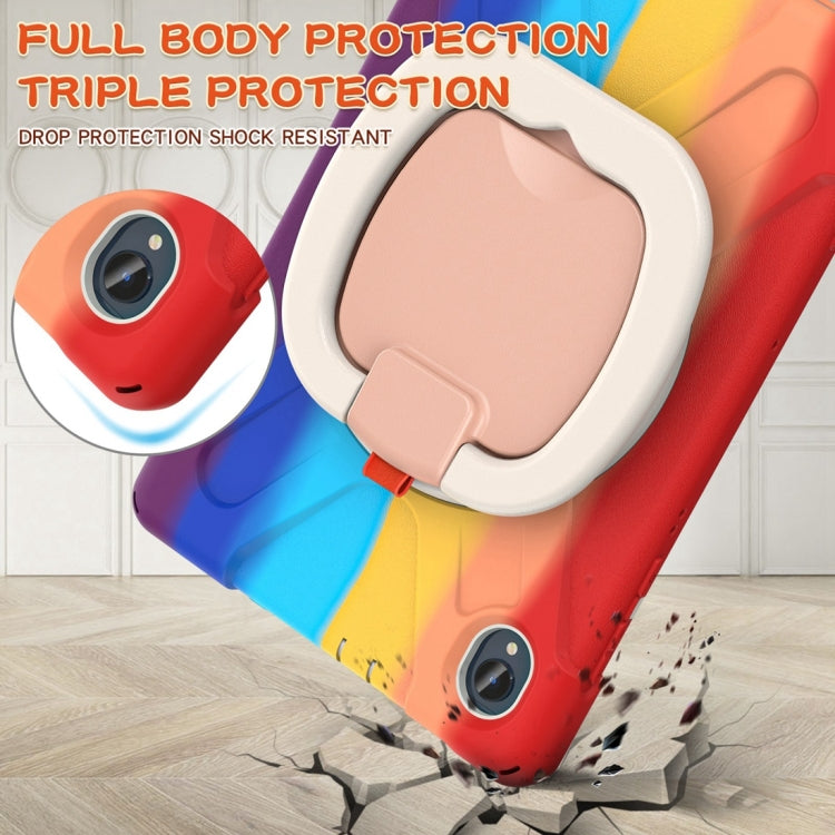 For Lenovo Tab K10 / M10 Plus Silicone + PC Protective Tablet Case(Colorful Red) - Lenovo by buy2fix | Online Shopping UK | buy2fix