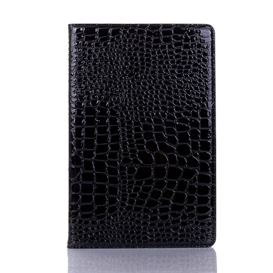 For Samsung Galaxy Tab A7 Lite T220/T225 Crocodile Texture Leather Tablet Case(Black) - Tab A7 Lite T220 / T225 by buy2fix | Online Shopping UK | buy2fix