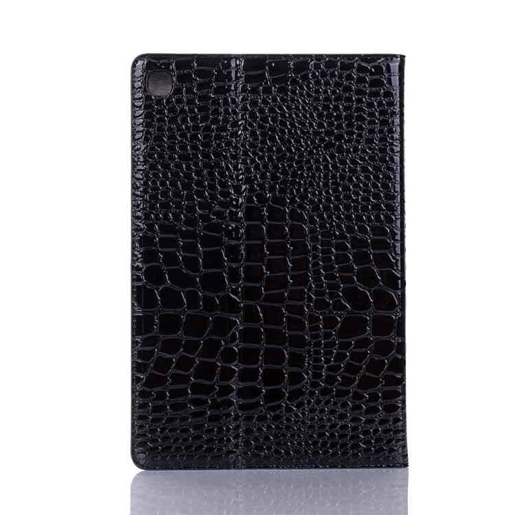 For Samsung Galaxy Tab A7 Lite T220/T225 Crocodile Texture Leather Tablet Case(Black) - Tab A7 Lite T220 / T225 by buy2fix | Online Shopping UK | buy2fix