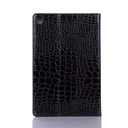 For Samsung Galaxy Tab A7 Lite T220/T225 Crocodile Texture Leather Tablet Case(Black) - Tab A7 Lite T220 / T225 by buy2fix | Online Shopping UK | buy2fix