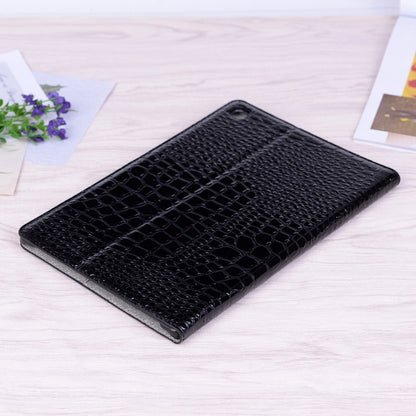 For Samsung Galaxy Tab A7 Lite T220/T225 Crocodile Texture Leather Tablet Case(Black) - Tab A7 Lite T220 / T225 by buy2fix | Online Shopping UK | buy2fix
