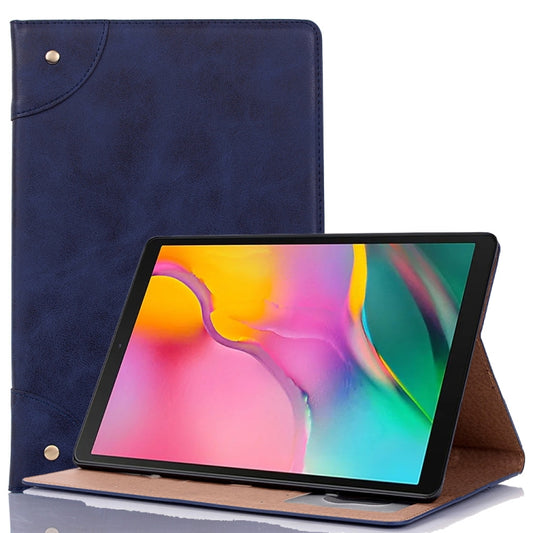 For Samsung Galaxy Tab A7 Lite T220/T225 Retro Leather Tablet Case(Blue) - Tab A7 Lite T220 / T225 by buy2fix | Online Shopping UK | buy2fix