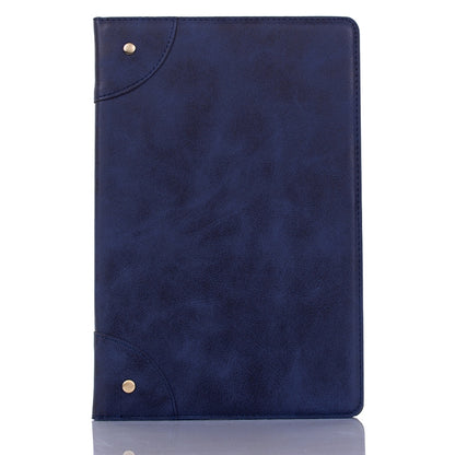 For Samsung Galaxy Tab A7 Lite T220/T225 Retro Leather Tablet Case(Blue) - Tab A7 Lite T220 / T225 by buy2fix | Online Shopping UK | buy2fix