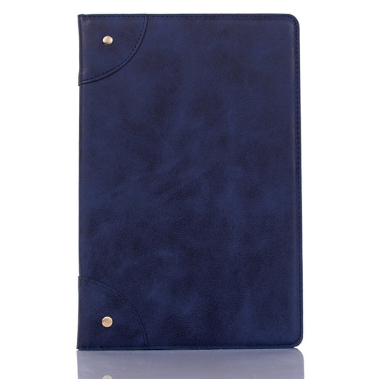 For Samsung Galaxy Tab A7 Lite T220/T225 Retro Leather Tablet Case(Blue) - Tab A7 Lite T220 / T225 by buy2fix | Online Shopping UK | buy2fix