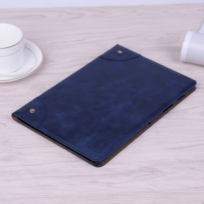 For Samsung Galaxy Tab A7 Lite T220/T225 Retro Leather Tablet Case(Blue) - Tab A7 Lite T220 / T225 by buy2fix | Online Shopping UK | buy2fix