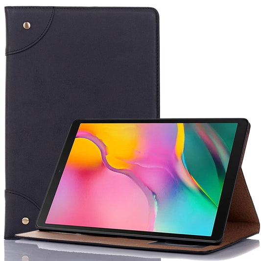 For Samsung Galaxy Tab A7 Lite T220/T225 Retro Leather Tablet Case(Black) - Tab A7 Lite T220 / T225 by buy2fix | Online Shopping UK | buy2fix