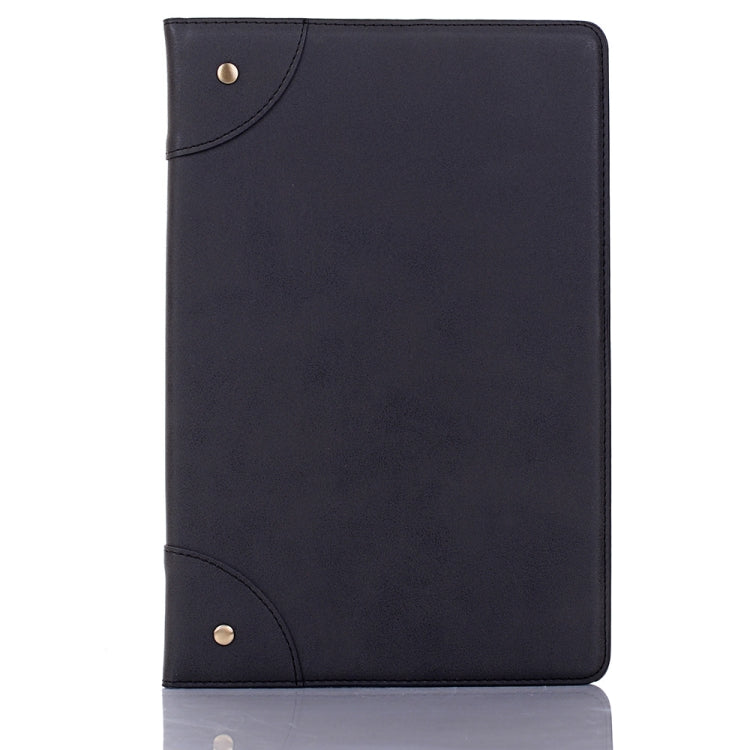For Samsung Galaxy Tab A7 Lite T220/T225 Retro Leather Tablet Case(Black) - Tab A7 Lite T220 / T225 by buy2fix | Online Shopping UK | buy2fix
