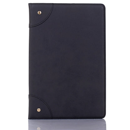 For Samsung Galaxy Tab A7 Lite T220/T225 Retro Leather Tablet Case(Black) - Tab A7 Lite T220 / T225 by buy2fix | Online Shopping UK | buy2fix