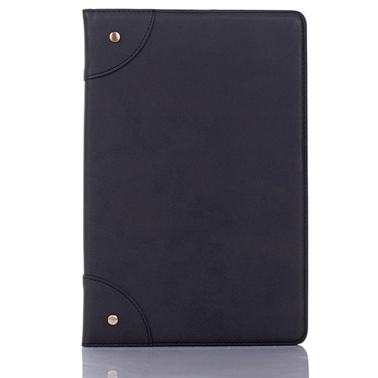 For Samsung Galaxy Tab A7 Lite T220/T225 Retro Leather Tablet Case(Black) - Tab A7 Lite T220 / T225 by buy2fix | Online Shopping UK | buy2fix
