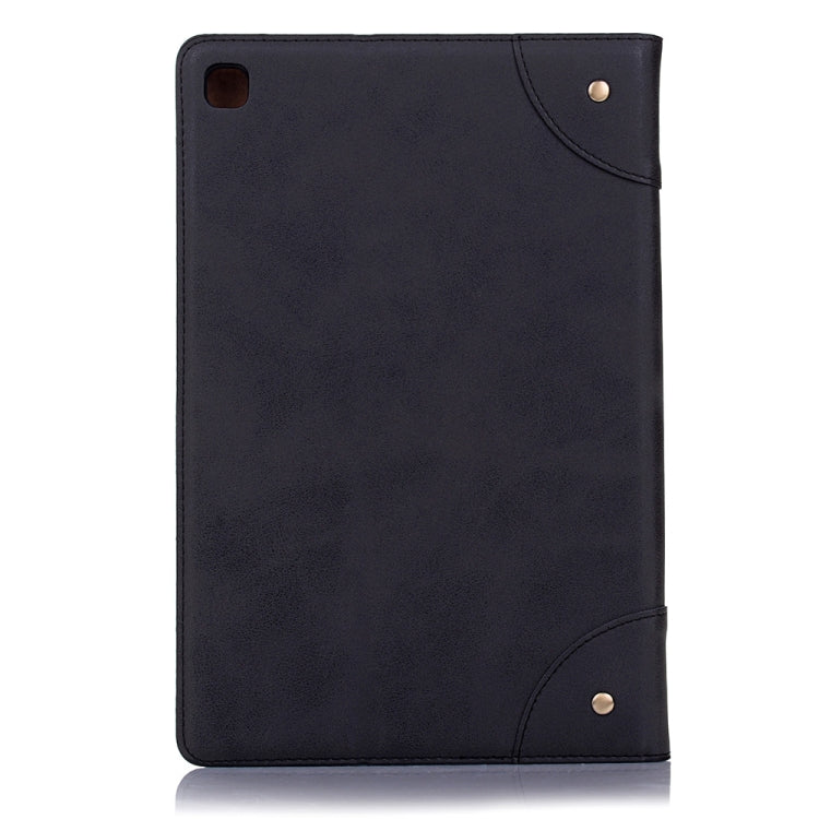 For Samsung Galaxy Tab A7 Lite T220/T225 Retro Leather Tablet Case(Black) - Tab A7 Lite T220 / T225 by buy2fix | Online Shopping UK | buy2fix