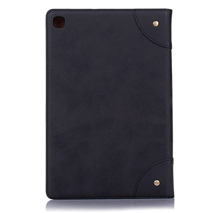 For Samsung Galaxy Tab A7 Lite T220/T225 Retro Leather Tablet Case(Black) - Tab A7 Lite T220 / T225 by buy2fix | Online Shopping UK | buy2fix