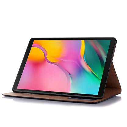 For Samsung Galaxy Tab A7 Lite T220/T225 Retro Leather Tablet Case(Black) - Tab A7 Lite T220 / T225 by buy2fix | Online Shopping UK | buy2fix