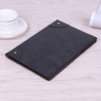 For Samsung Galaxy Tab A7 Lite T220/T225 Retro Leather Tablet Case(Black) - Tab A7 Lite T220 / T225 by buy2fix | Online Shopping UK | buy2fix