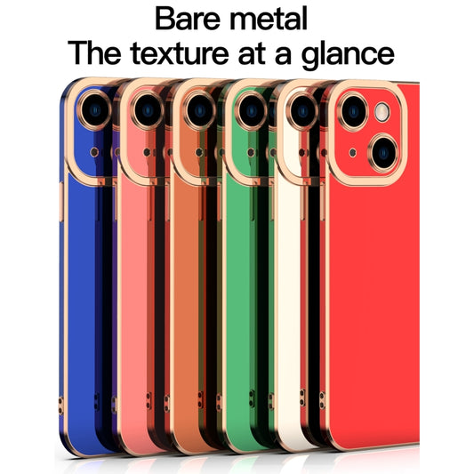 For iPhone 13 Pro 6D Electroplated TPU Phone Case (White) - iPhone 13 Pro Cases by buy2fix | Online Shopping UK | buy2fix
