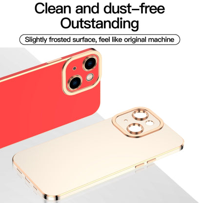 For iPhone 13 Pro 6D Electroplated TPU Phone Case (White) - iPhone 13 Pro Cases by buy2fix | Online Shopping UK | buy2fix
