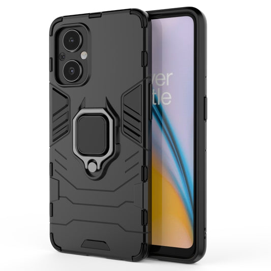 For OnePlus Nord N20 5G PC + TPU Shockproof Phone Case(Black) - OnePlus Cases by buy2fix | Online Shopping UK | buy2fix
