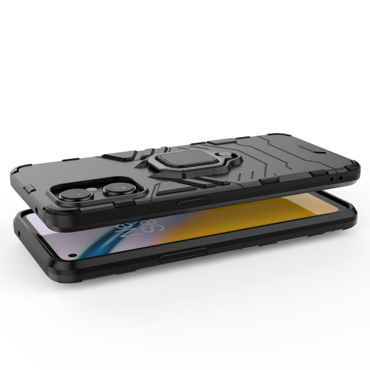 For OnePlus Nord N20 5G PC + TPU Shockproof Phone Case(Black) - OnePlus Cases by buy2fix | Online Shopping UK | buy2fix