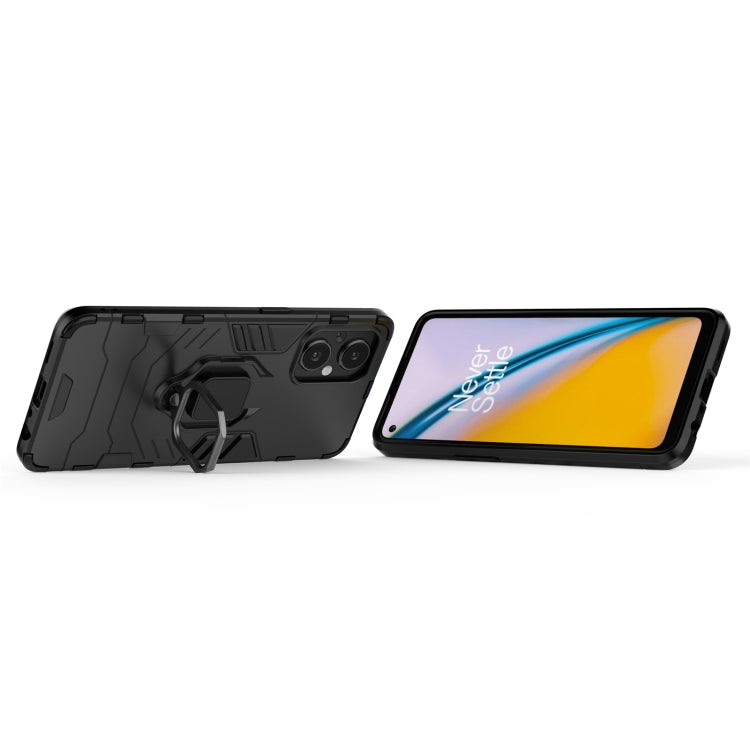 For OnePlus Nord N20 5G PC + TPU Shockproof Phone Case(Black) - OnePlus Cases by buy2fix | Online Shopping UK | buy2fix