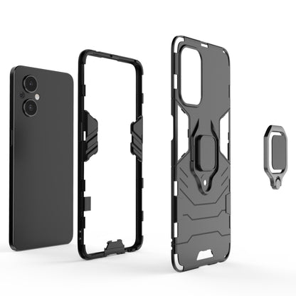 For OnePlus Nord N20 5G PC + TPU Shockproof Phone Case(Red) - OnePlus Cases by buy2fix | Online Shopping UK | buy2fix