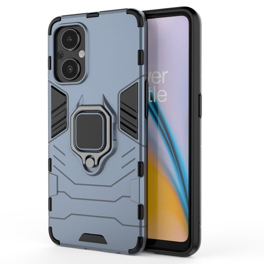For OnePlus Nord N20 5G PC + TPU Shockproof Phone Case(Navy Blue) - OnePlus Cases by buy2fix | Online Shopping UK | buy2fix