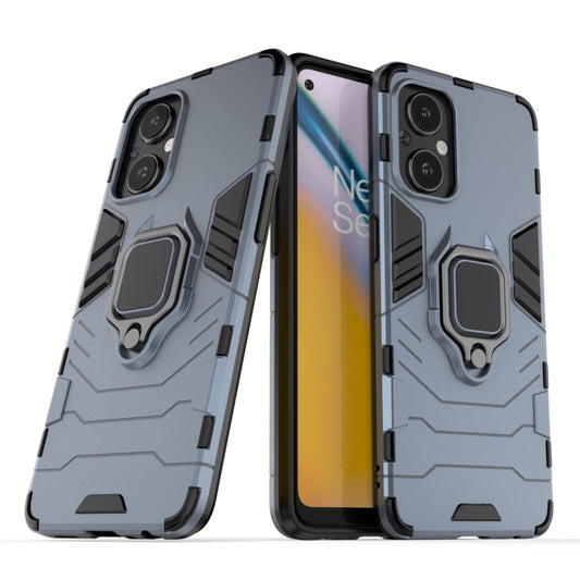 For OnePlus Nord N20 5G PC + TPU Shockproof Phone Case(Navy Blue) - OnePlus Cases by buy2fix | Online Shopping UK | buy2fix