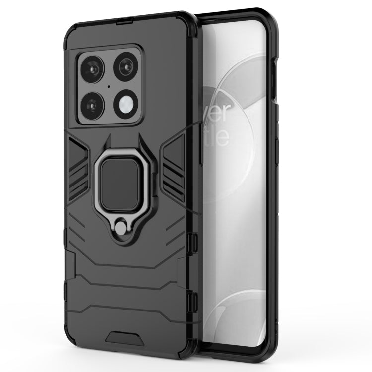 For OnePlus 10 Pro 5G PC + TPU Shockproof Phone Case(Black) - OnePlus Cases by buy2fix | Online Shopping UK | buy2fix