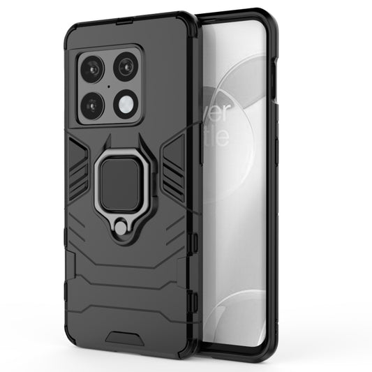 For OnePlus 10 Pro 5G PC + TPU Shockproof Phone Case(Black) - OnePlus Cases by buy2fix | Online Shopping UK | buy2fix